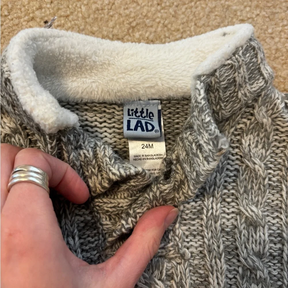 Toddler Pullover Sweaters Size 2T 24 Months